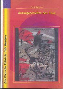 Book Cover: Sozialgeschichte des Jazz - Franz Zehenter