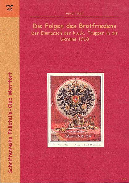 Book Cover: Die Folgen des Brotfriedens - Horst Taitl